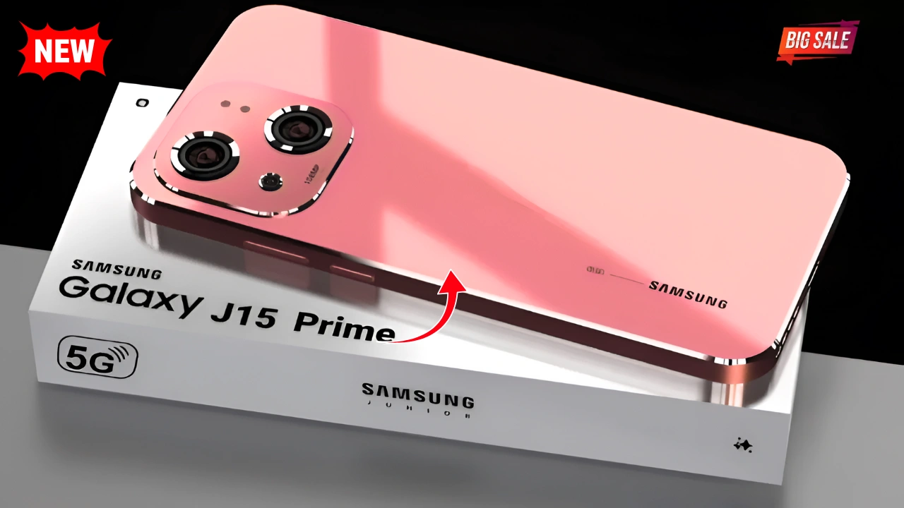 Samsung Galaxy J15 Prime 5G Launched – Feature-Packed Mid-Range Smartphone