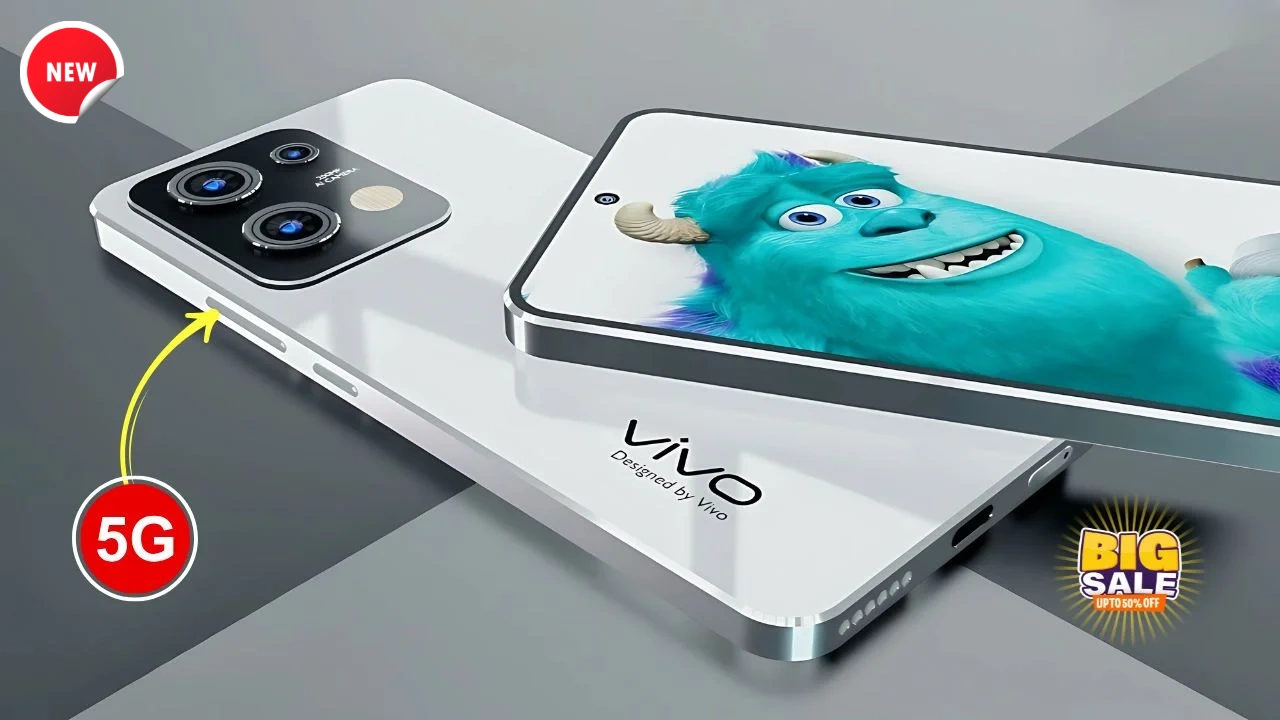 Vivo V60 Launched: Sleek Design, 200MP Camera & 5000mAh Long-Lasting Battery