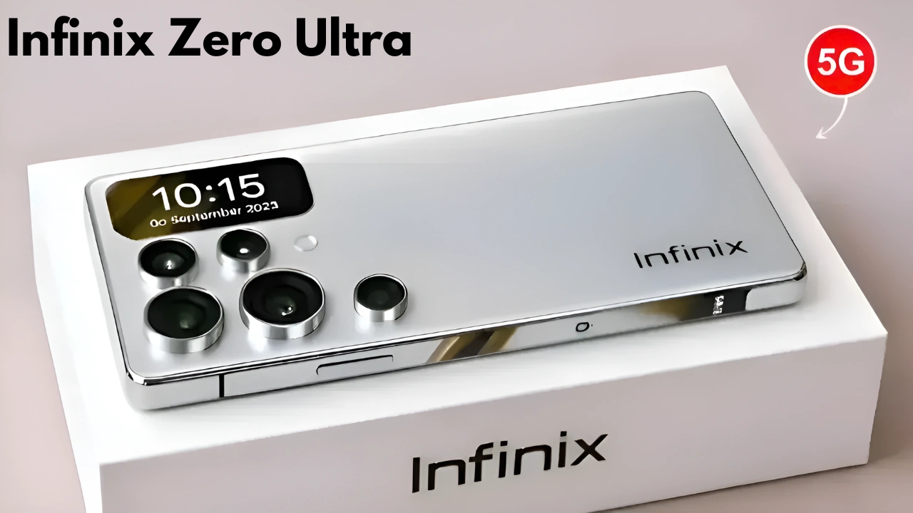Infinix Zero Ultra 5G Launched: 200MP Camera & 180W Fast Charging at ₹19,999