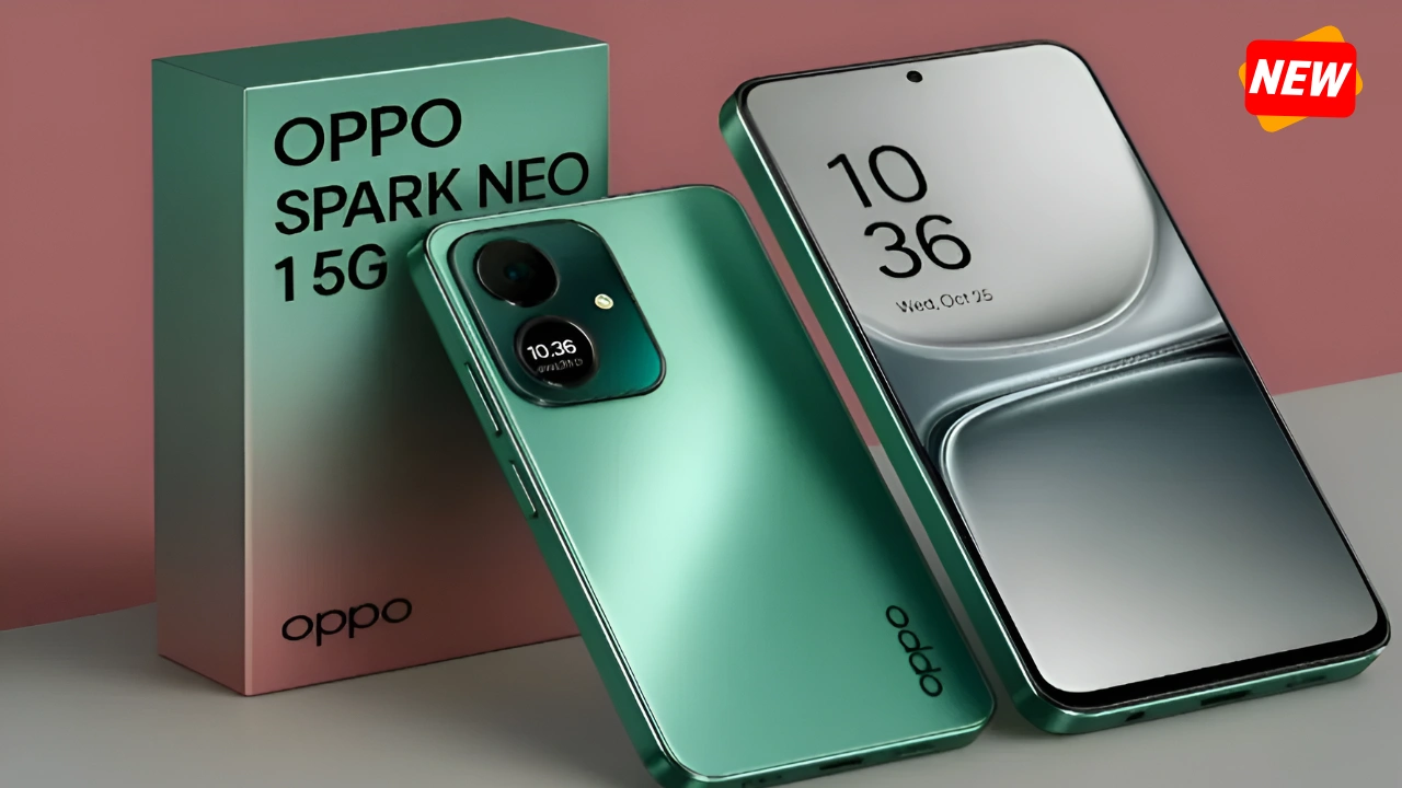 Oppo Spark Neo 11 5G Launched – 12GB RAM, 108MP Camera & 6000mAh Battery at a Budget Price