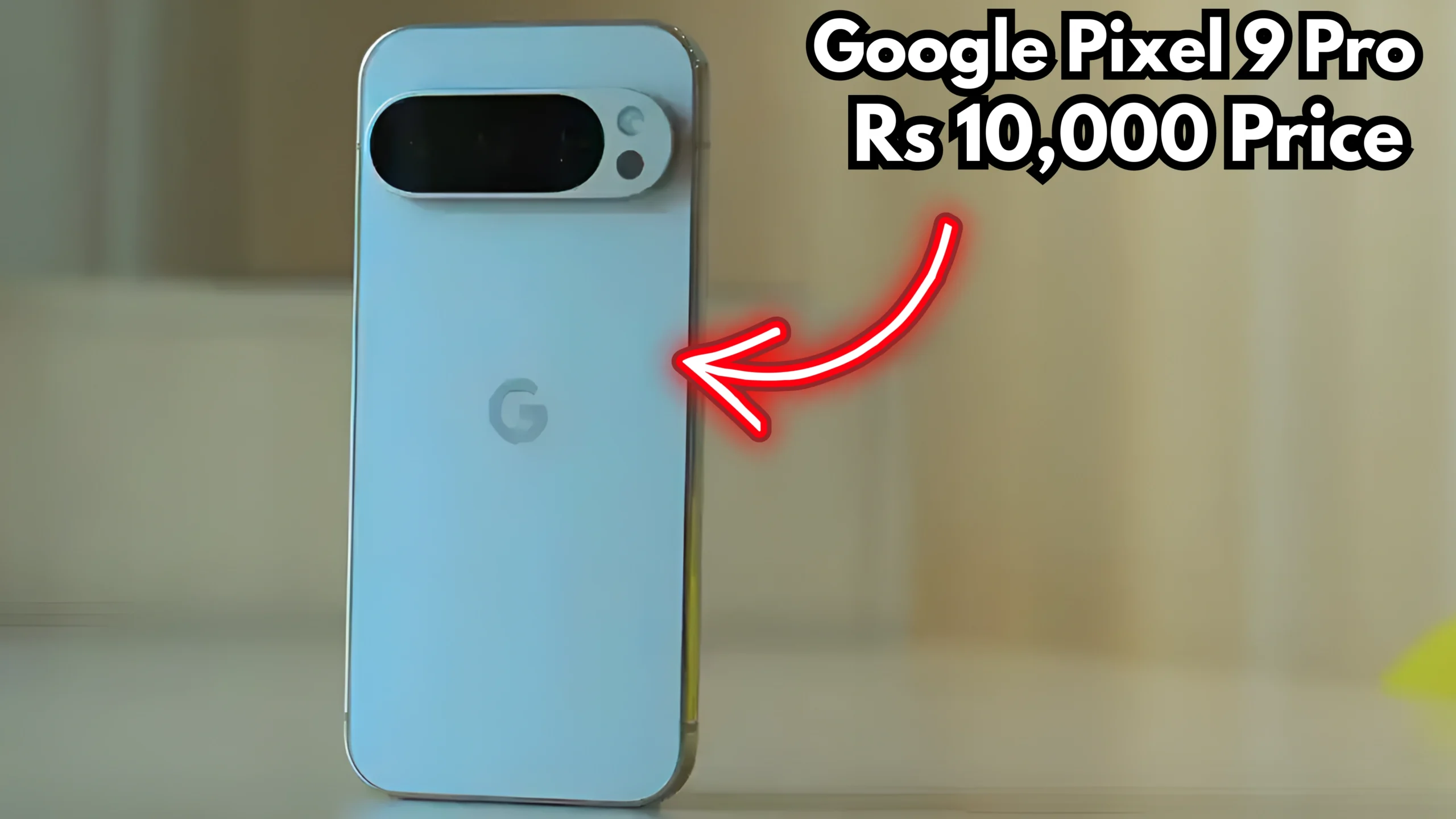 Google Pixel 9 Pro Gets Rs 10,000 Price Cut on Flipkart Ahead of Big Billion Days Sale