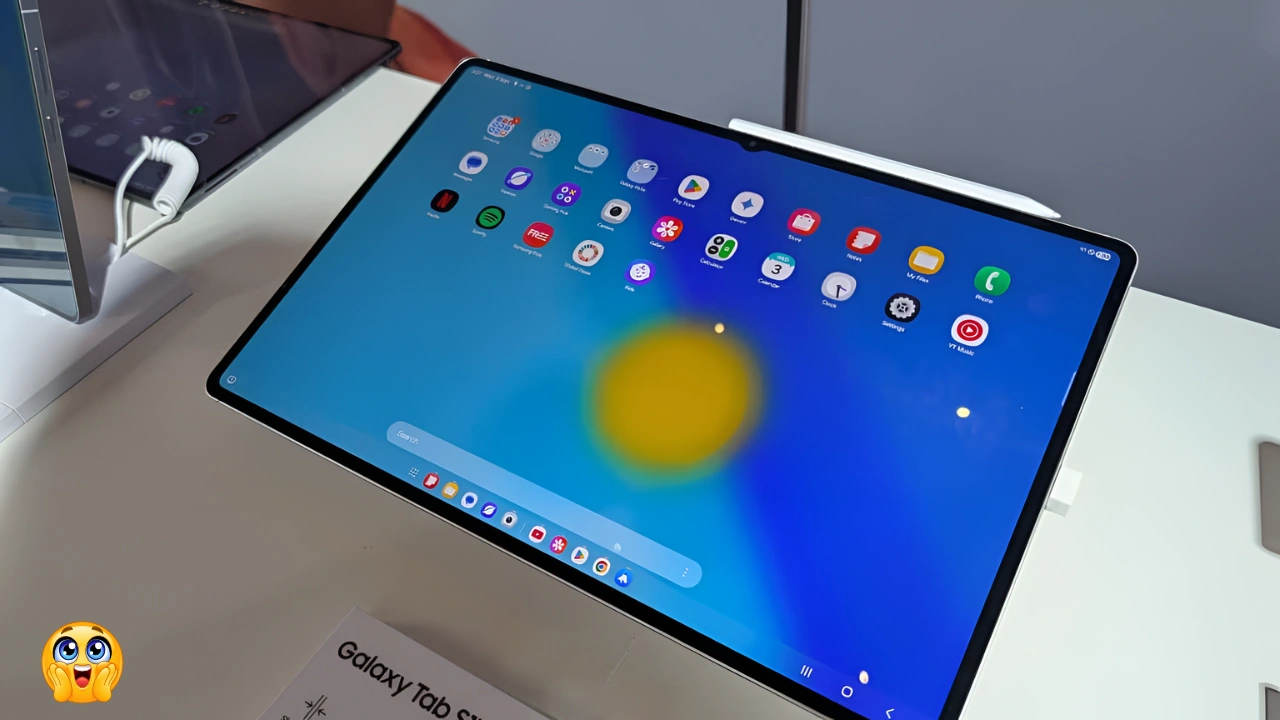 Samsung Galaxy Tab S11 Ultra First Look: A Laptop in Tablet Form
