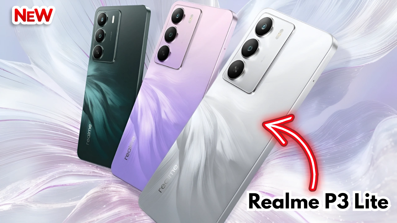 Realme P3 Lite Launching on September 13: Key Specs, Price, and Design Details