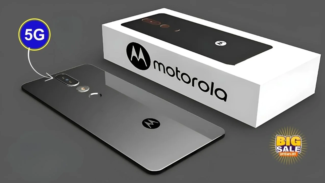 Moto Premium 5G Smartphone Launched with 300MP Camera, 256GB Storage, and 130W Fast Charging