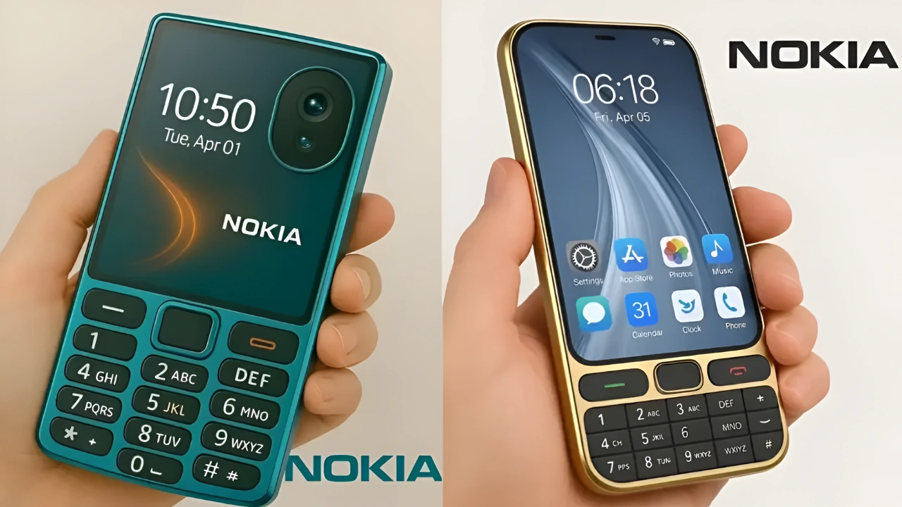 Nokia 1100 5G 2025 Launched at ₹999: Retro Design Meets Modern 5G Features