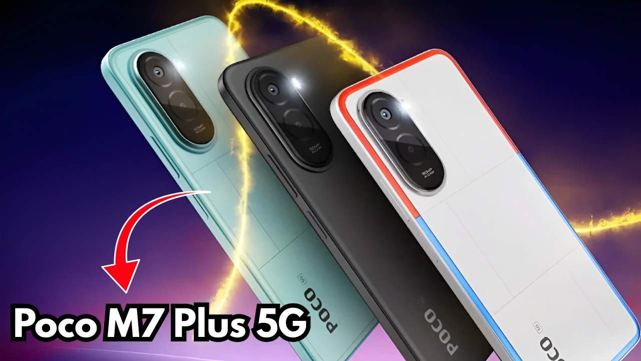Poco M7 Plus 5G Launches New 4GB RAM Variant in India