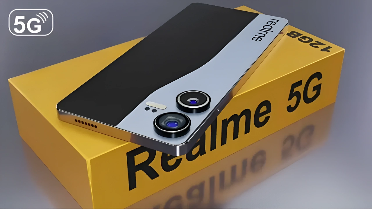 Realme Launches Budget 5G Smartphone with 200MP Camera, 6800mAh Battery, and 512GB Storage