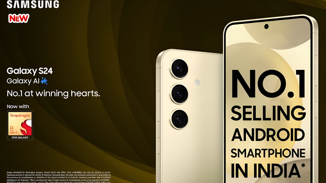 Samsung Galaxy S24 Snapdragon Version Teased Ahead of India Launch