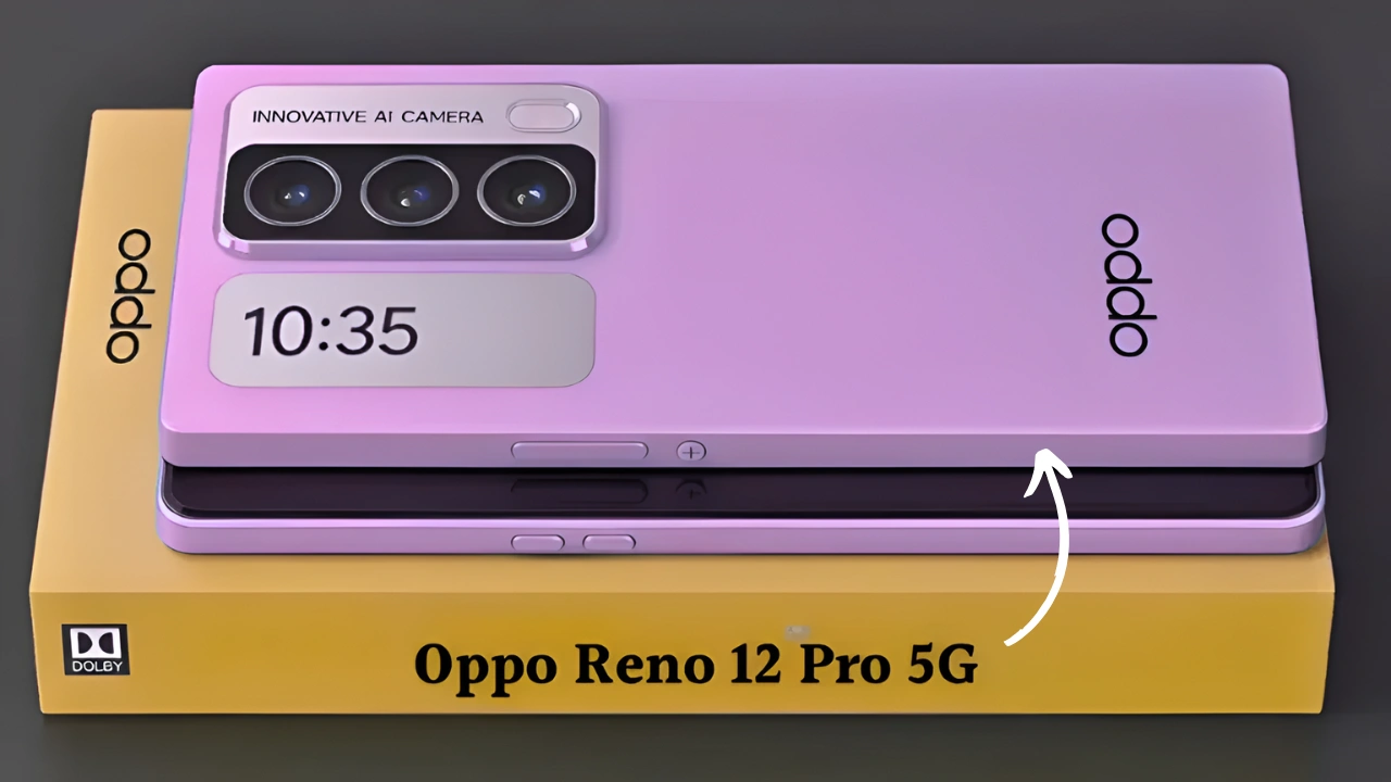 Oppo Reno 12 Pro 5G Launched at Just ₹27,998 – 5000mAh Battery, 80W Fast Charging, and 50MP Camera