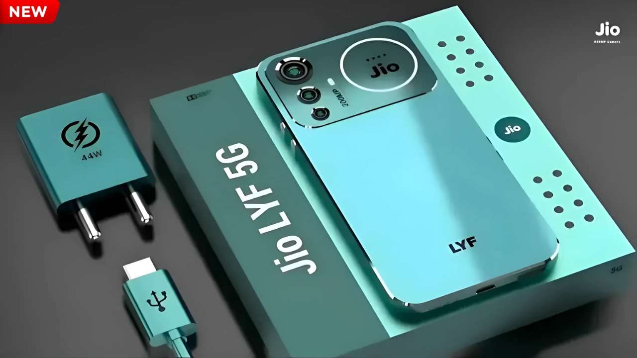 Jio Bharat 5G Launched: Budget Smartphone with 108MP Camera & 8000mAh Battery