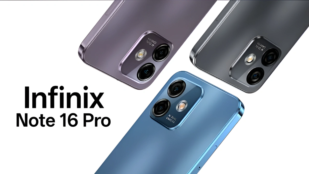 Infinix Note 60 Pro 5G Launched: 144Hz AMOLED Display, 50MP Camera, and 5160mAh Battery
