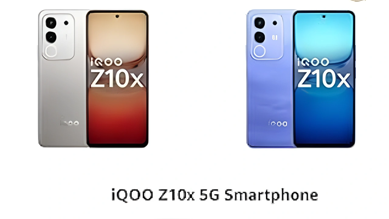 iQOO Z10x 5G Launched – 6500mAh Battery, Dimensity 7300 Chip, 50MP Camera at Just ₹13,498