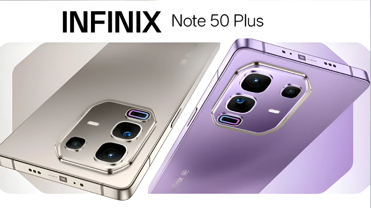 Infinix Note 50 Plus 5G Launched – Feature-Packed Smartphone at an Affordable Price