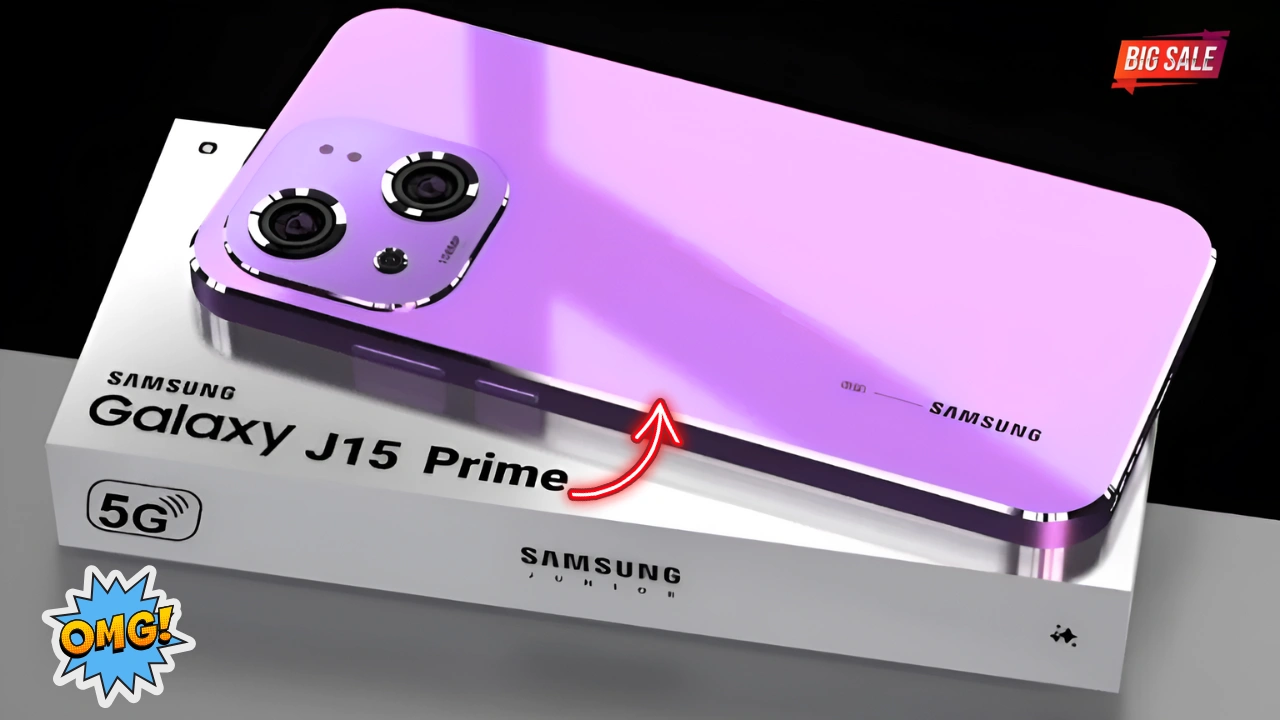 Samsung Galaxy J15 Prime 5G Launched – Mid-Range Powerhouse with Premium Features