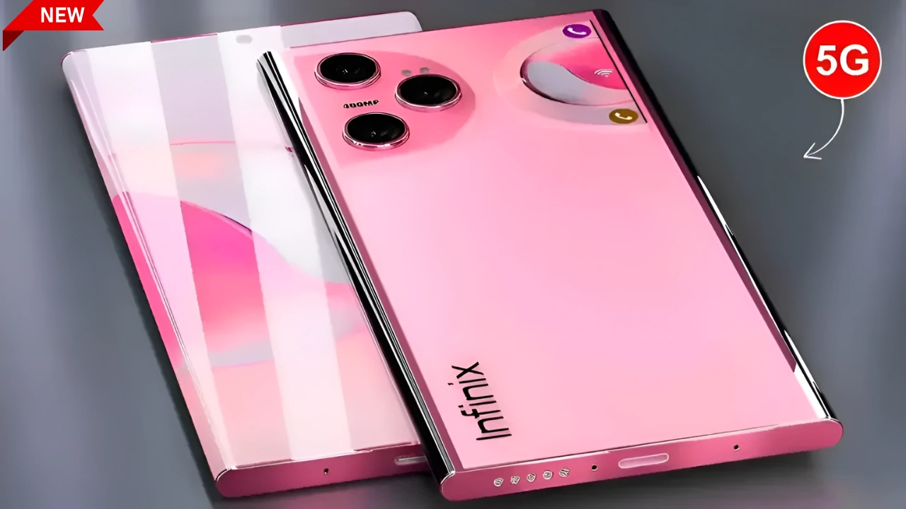 Gift Your Girlfriend the Infinix New Premium 5G Phone – 200MP Camera & 512GB Storage for Just ₹6000