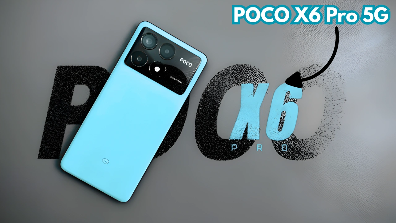 POCO X6 Pro 5G Launched in India – Smooth Display, 12GB RAM & 5000mAh Battery