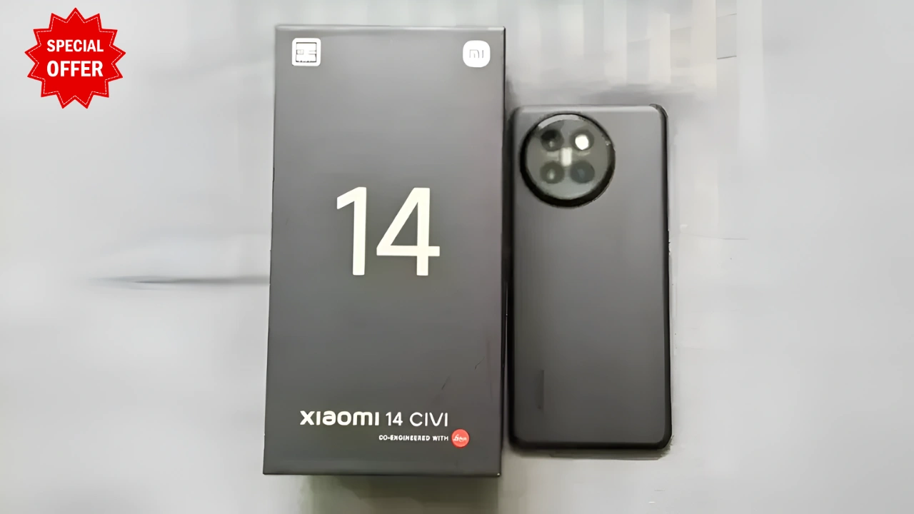 Xiaomi 14 CIVI Launched: 12GB RAM, 50MP Camera & Stunning Color Options in India