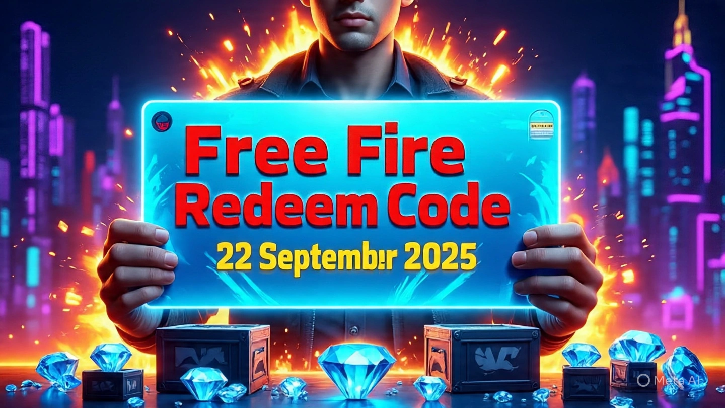 Free Fire Redeem Code Today – 22 September 2025: Unlock Exclusive Rewards