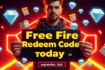Free Fire Redeem Code Today – 24 september 2025: Unlock Free Items