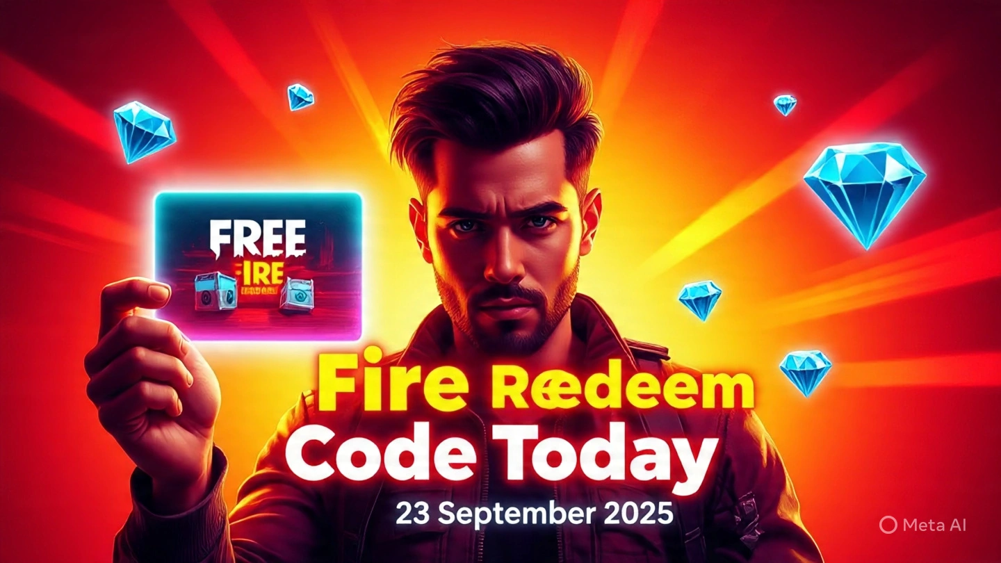 Free Fire Redeem Code Today – 23 September 2025: Free Items Giveaway