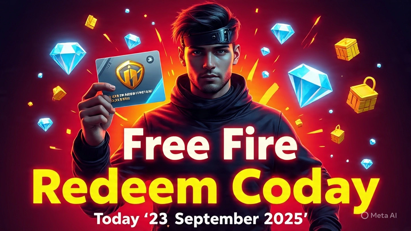 Free Fire Redeem Code Today –23 september 2025: Claim Free Rewards