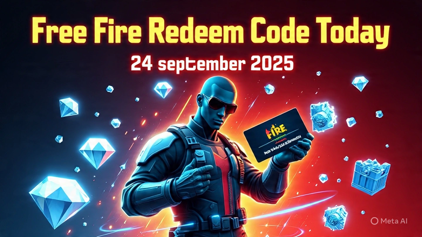 Free Fire Redeem Code Today – 24 september 2025: Claim Exclusive Free Rewards