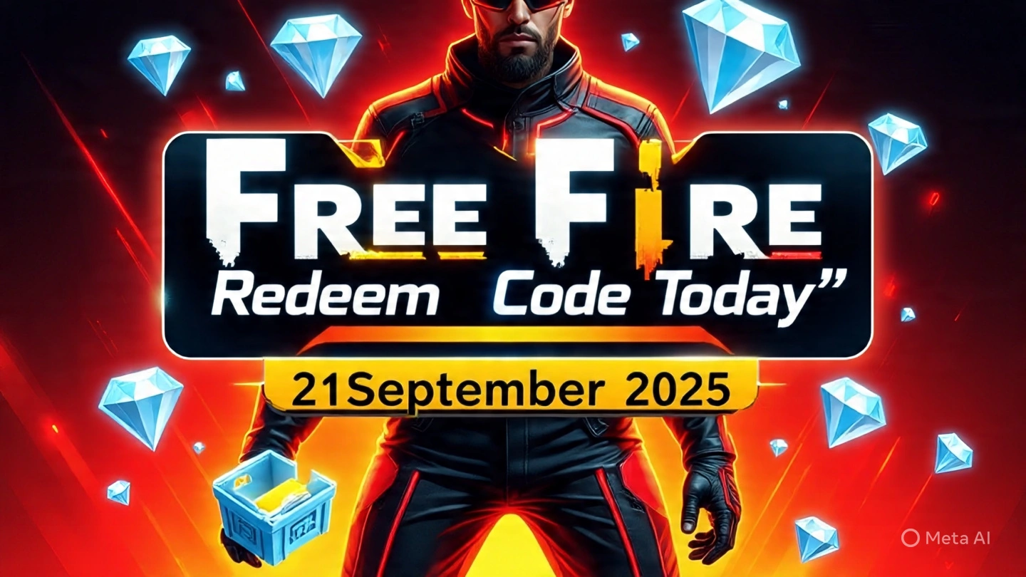 Free Fire Redeem Code Today – 21 September 2025: Unlock Free Rewards Instantly