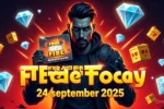 Free Fire Redeem Code Today – 24 september 2025: Grab Free Rewards