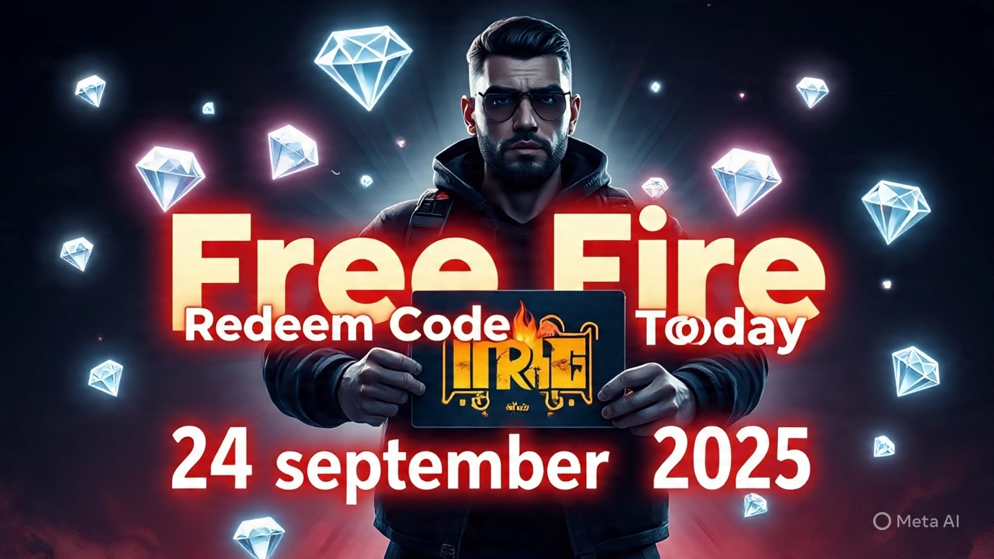 Free Fire Redeem Code Today – 24 september 2025: Free Rewards for All Players