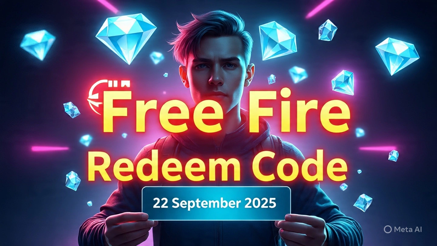 Free Fire Redeem Code Today – 22 September 2025: Free In-Game Rewards