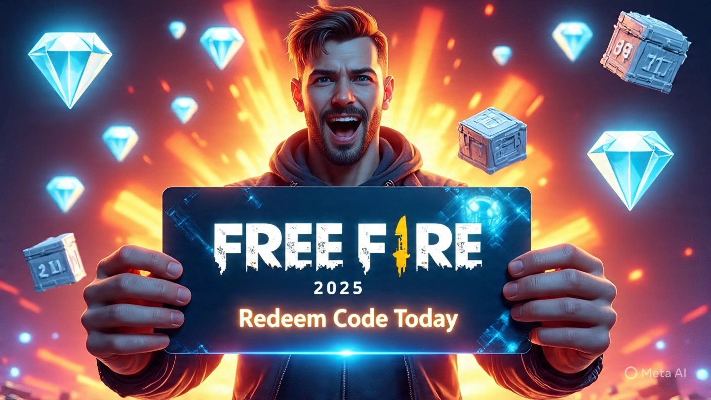 Free Fire Redeem Code Today – 21 September 2025: Free Rewards for Gamers