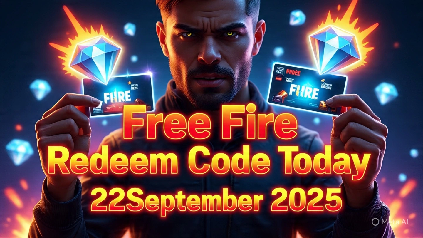 Free Fire Redeem Code Today – 27 September 2025: Claim Exclusive Free Rewards