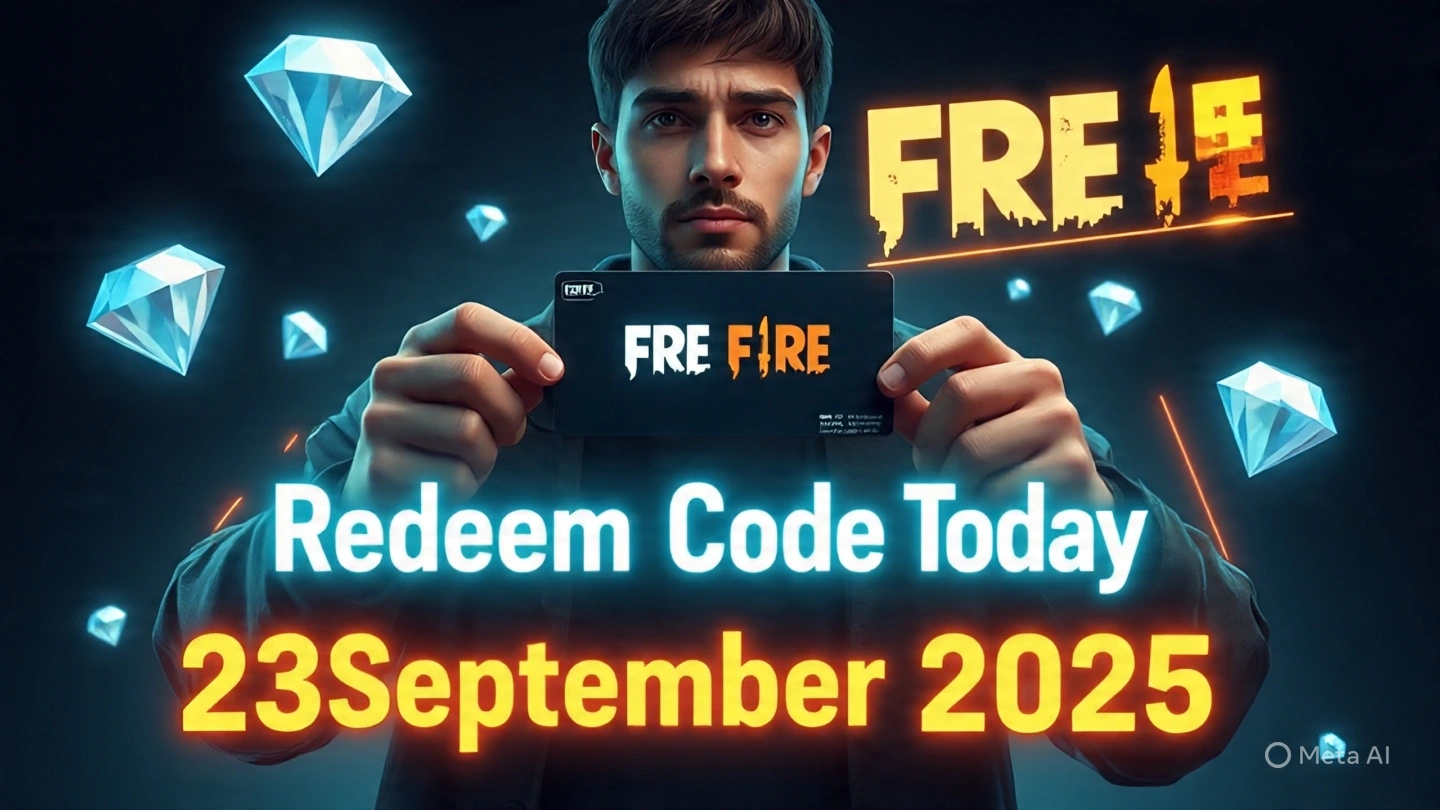 Free Fire Redeem Code Today – 23 September 2025: Grab Free Rewards