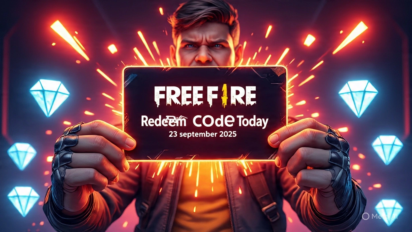 Free Fire Redeem Code Today – 23 september 2025: Free Rewards Giveaway